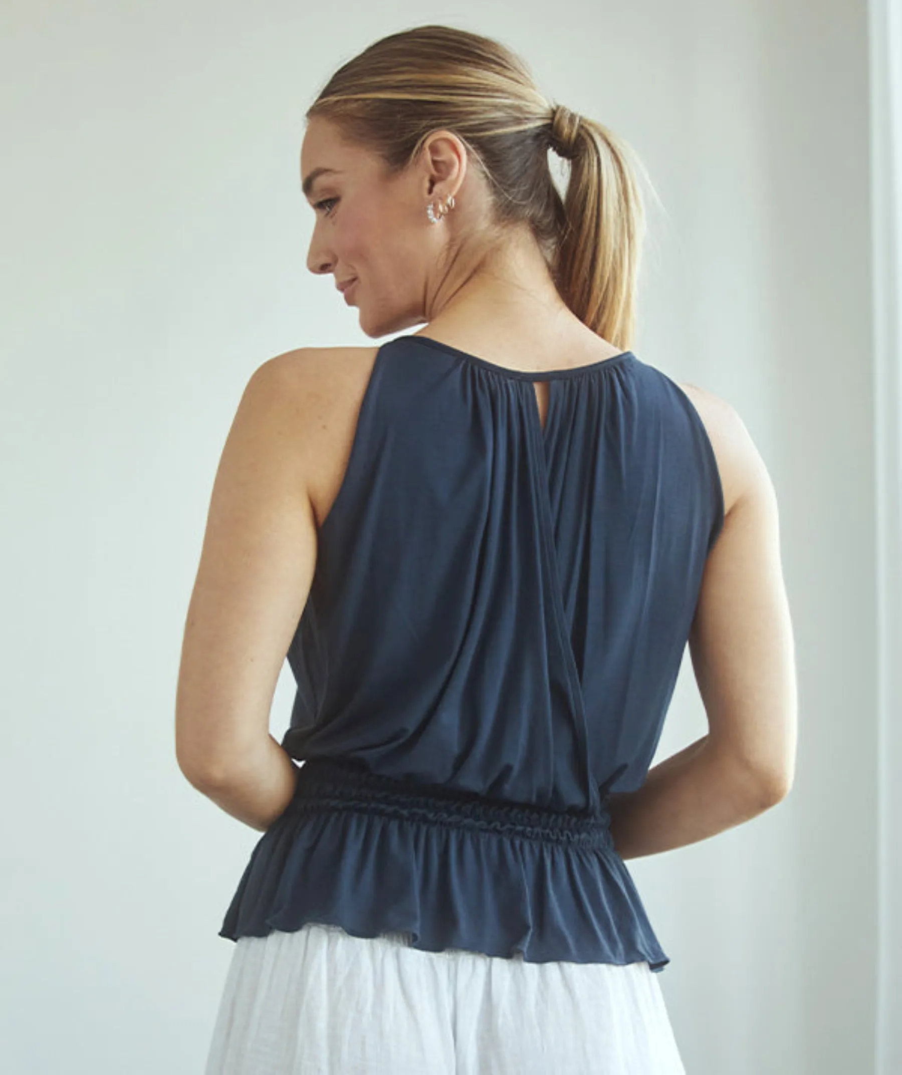 The Ella Knit Bra Top
