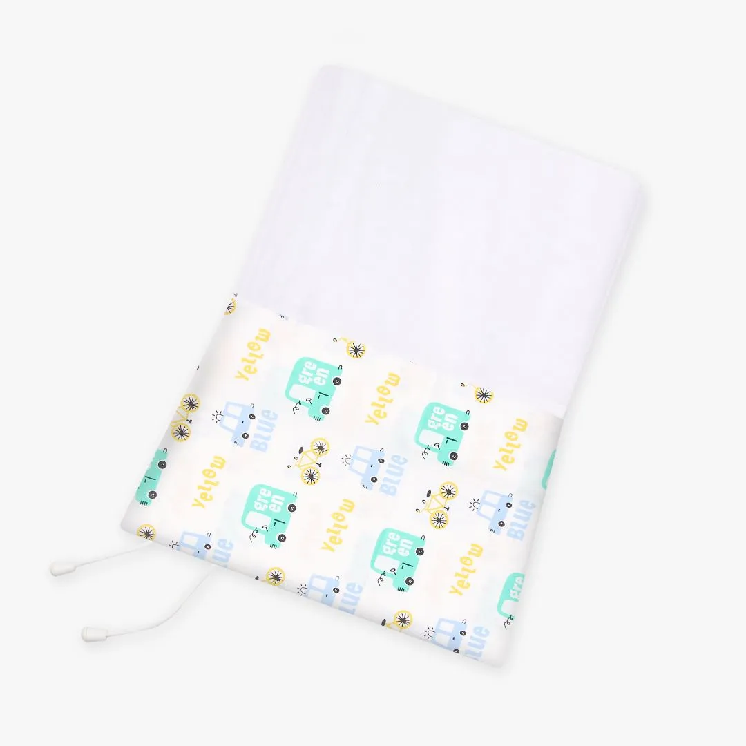 Tiny Gears - Thottil/Jhula/Cotton Cloth Cradle