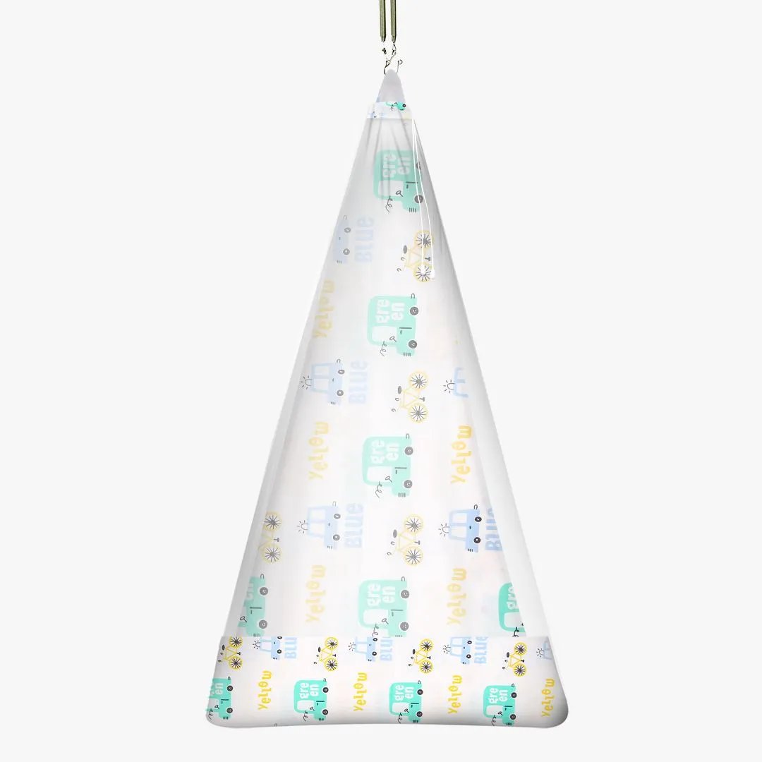 Tiny Gears - Thottil/Jhula/Cotton Cloth Cradle