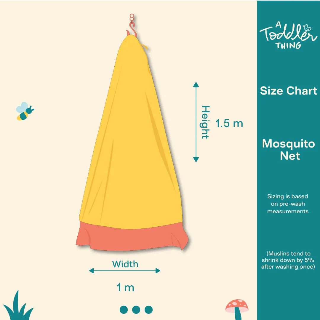 Tiny Gears - Thottil/Jhula/Cotton Cloth Cradle