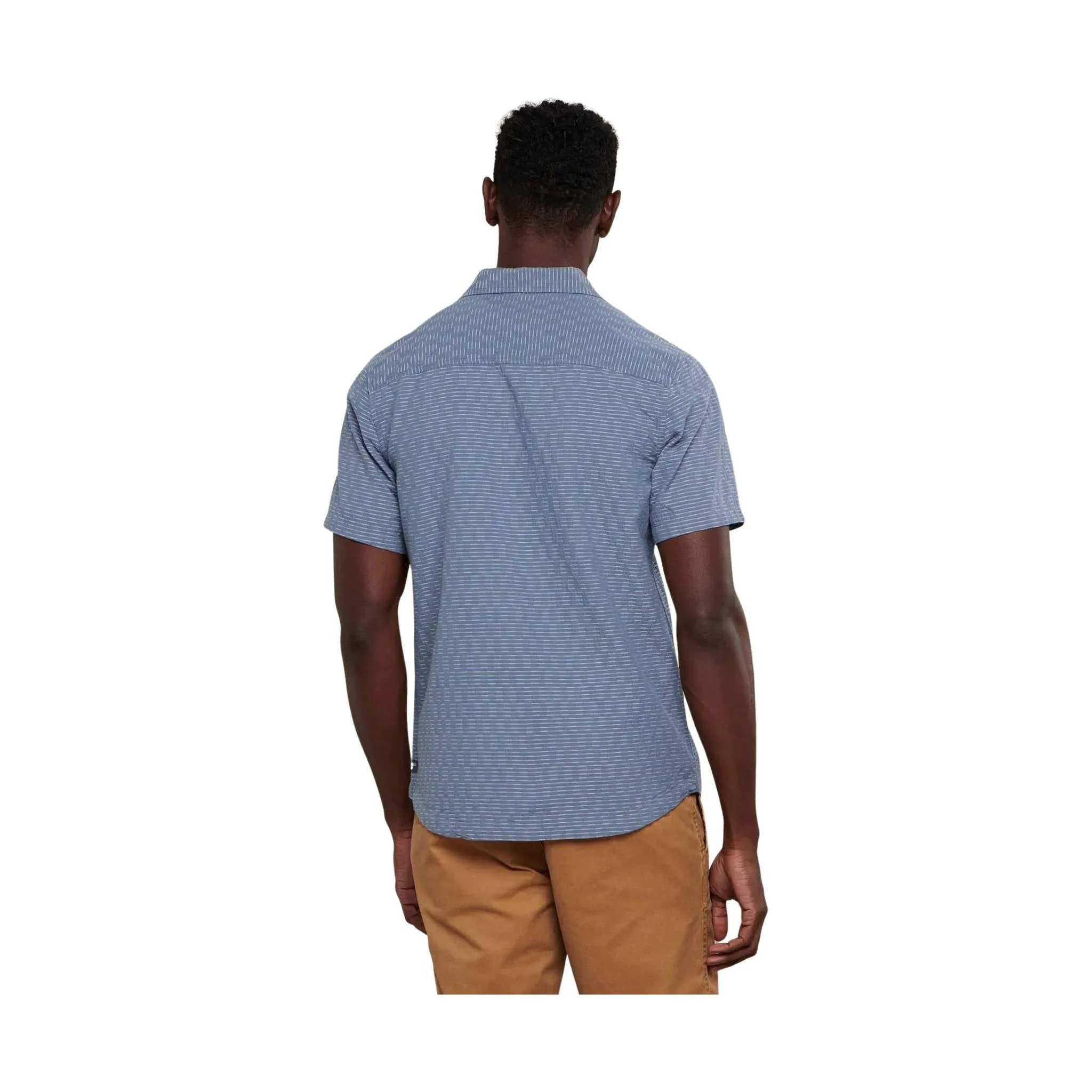 Toad & Co Men's Harris Short Sleeve Shirt - North Shore - ONLINE STORE CREDIT/EXCHANGE ONLY