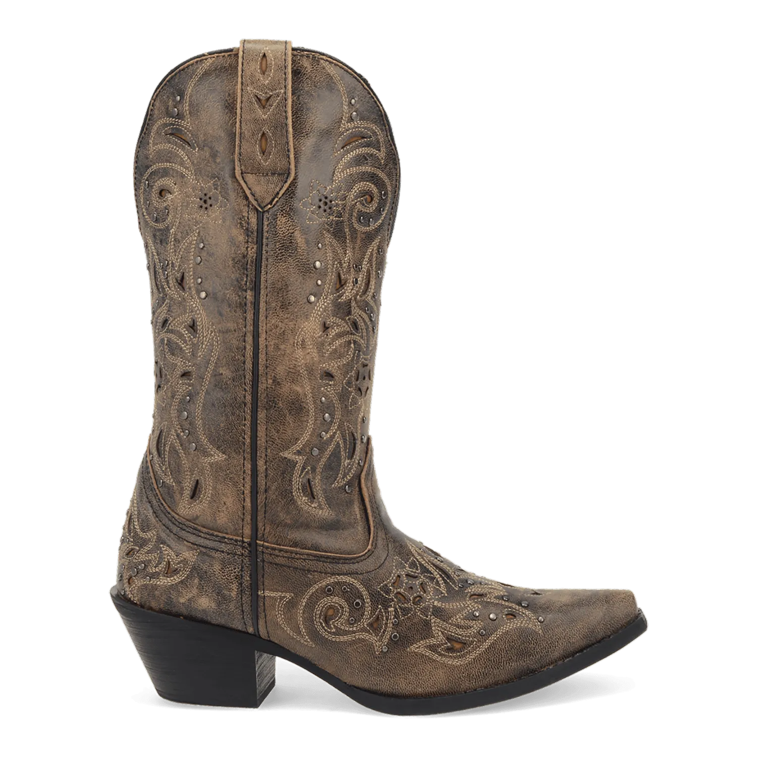 VANESSA WIDE CALF LEATHER BOOT