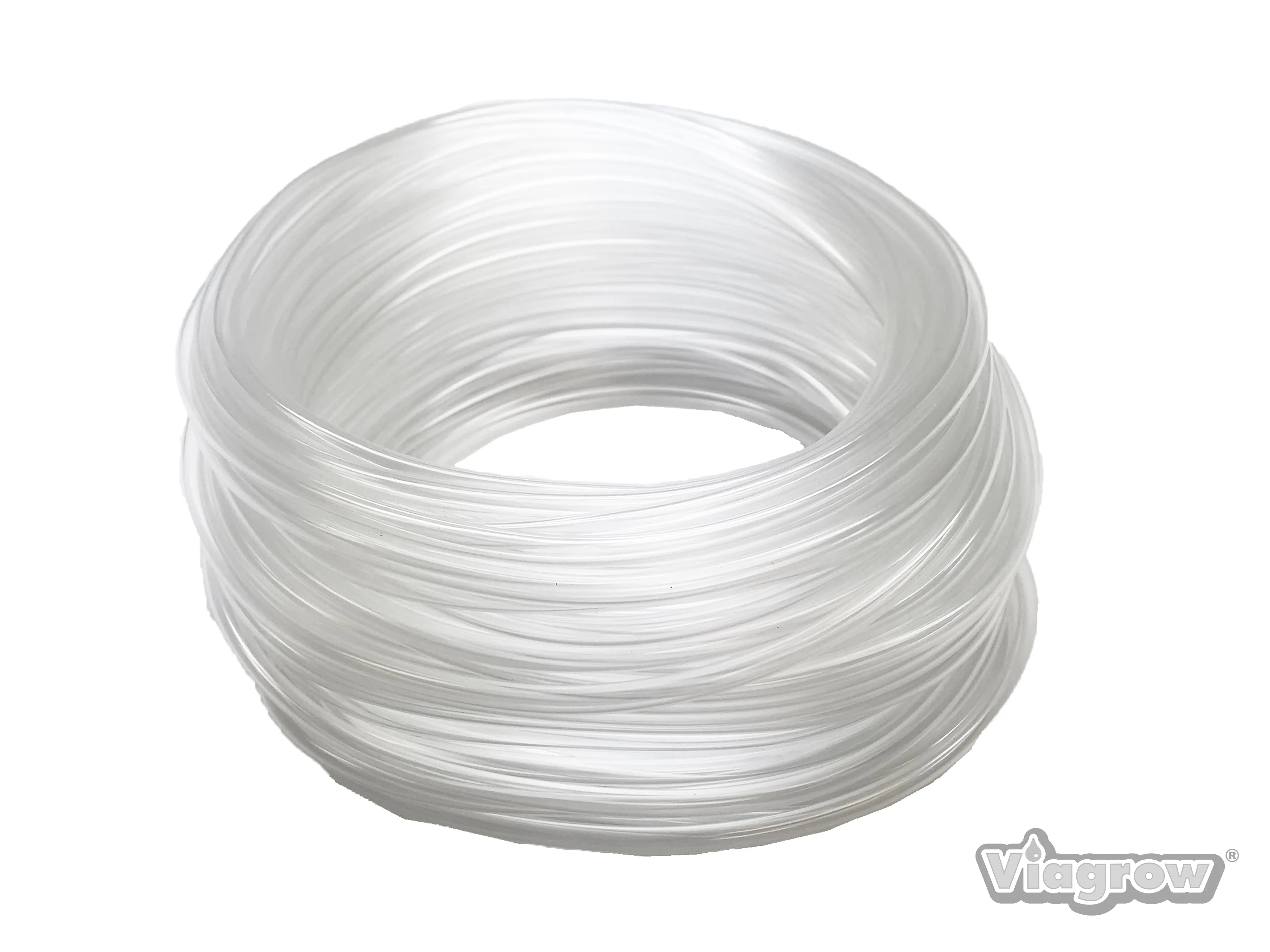 Viagrow Vinyl Irrigation Tubing (100ft, 3/16in ID-1/4in OD), Clear (EA)
