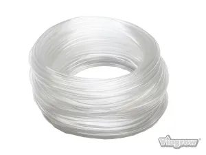 Viagrow Vinyl Irrigation Tubing (100ft, 3/16in ID-1/4in OD), Clear (EA)