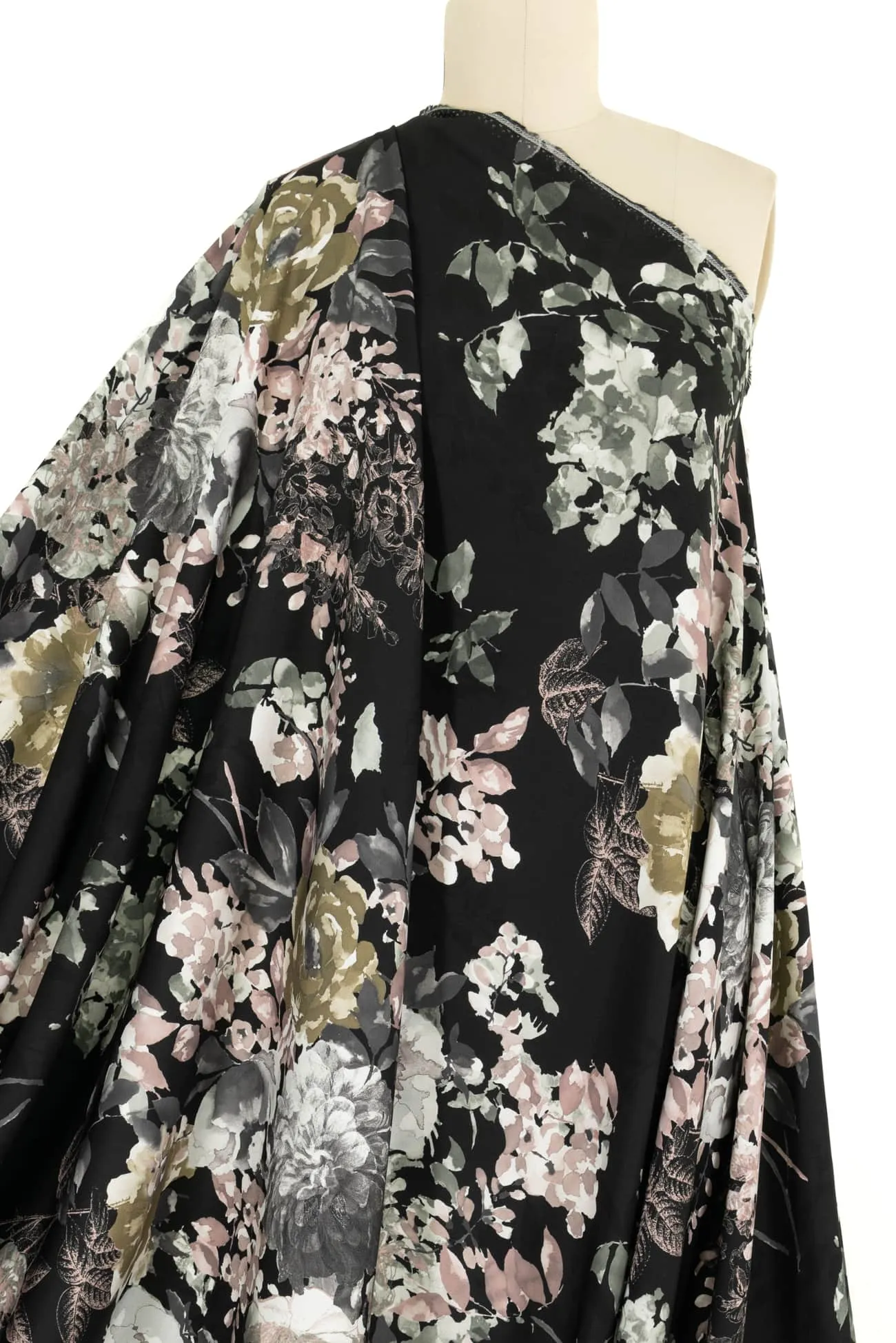 Villa Garden Italian Viscose Woven