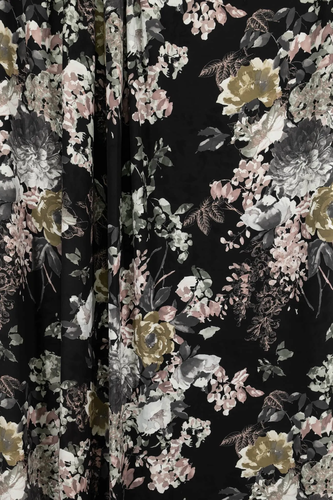 Villa Garden Italian Viscose Woven