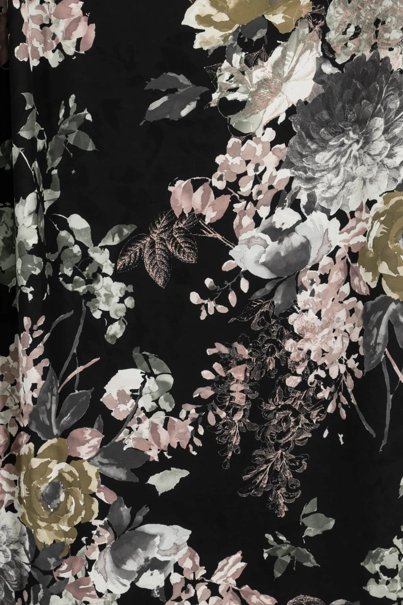 Villa Garden Italian Viscose Woven