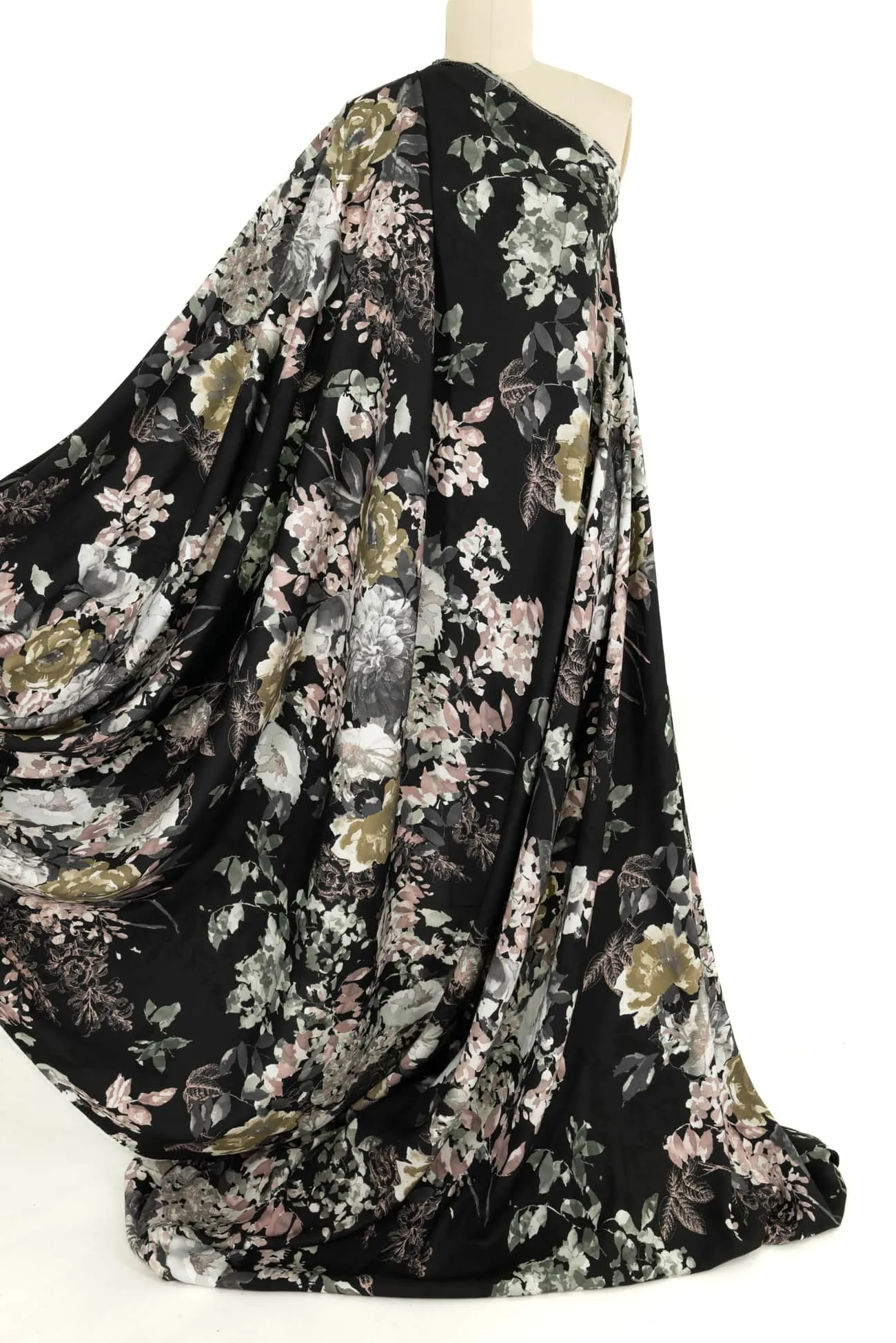 Villa Garden Italian Viscose Woven