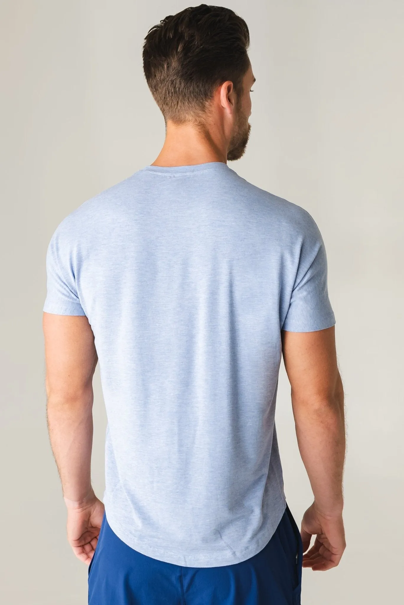 Vitality Men's Vital Tee - Mist Marl