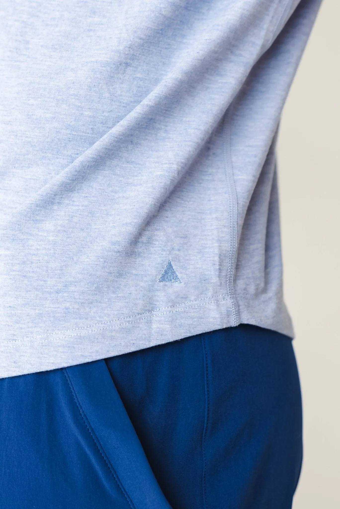 Vitality Men's Vital Tee - Mist Marl