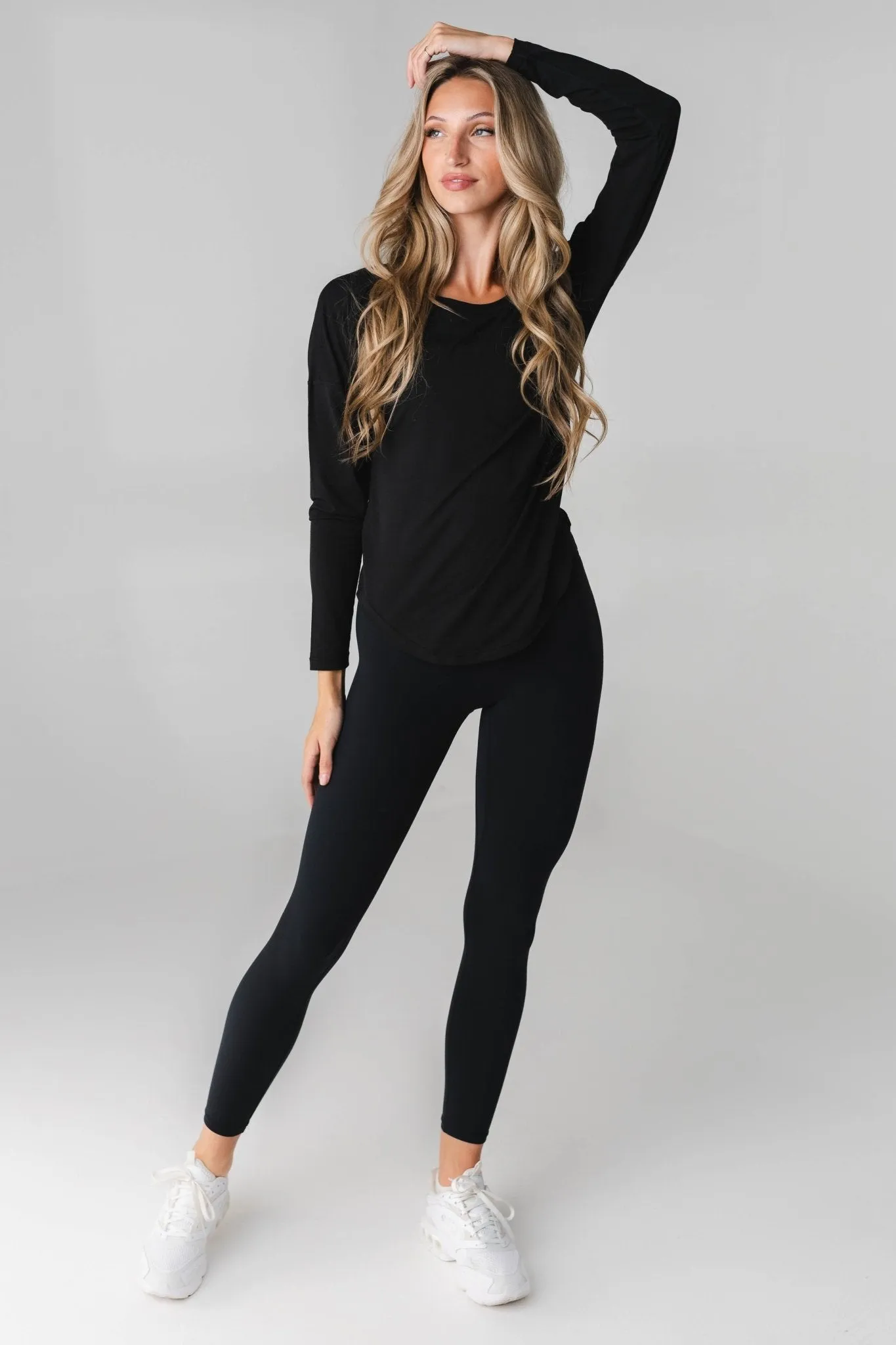 Vitality Versa Full Long Sleeve - Midnight