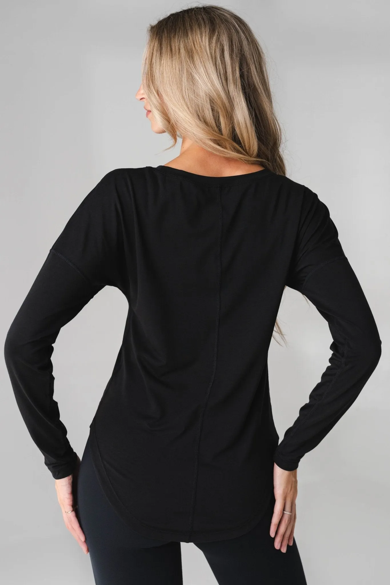 Vitality Versa Full Long Sleeve - Midnight