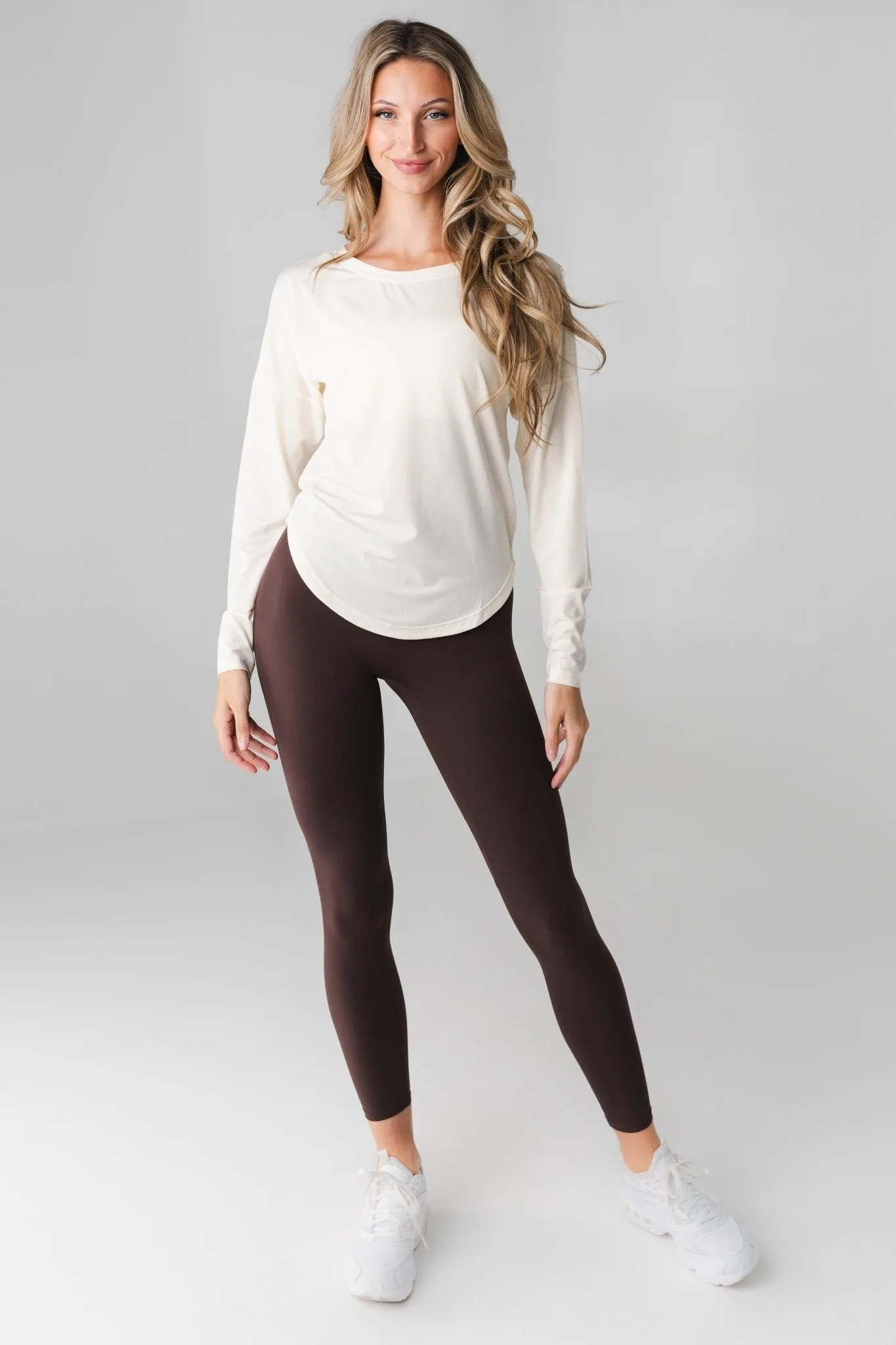 Vitality Versa Full Long Sleeve - Oat