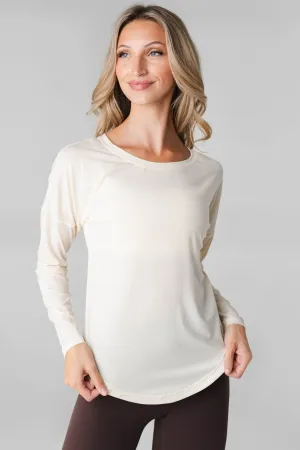 Vitality Versa Full Long Sleeve - Oat