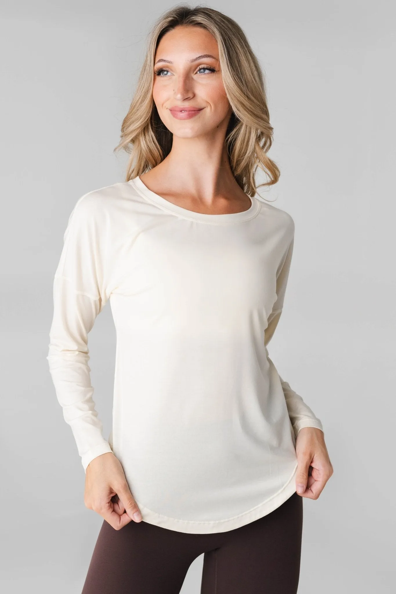 Vitality Versa Full Long Sleeve - Oat
