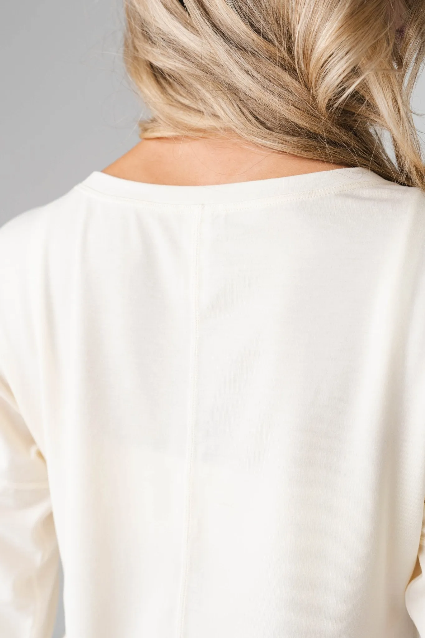 Vitality Versa Full Long Sleeve - Oat