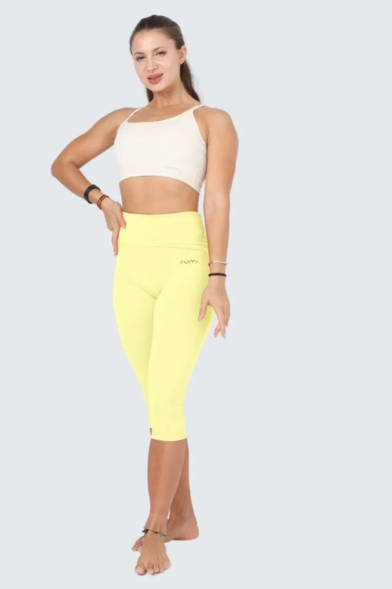 W SunSoft Flow Pants 17" - Sunlight Glow