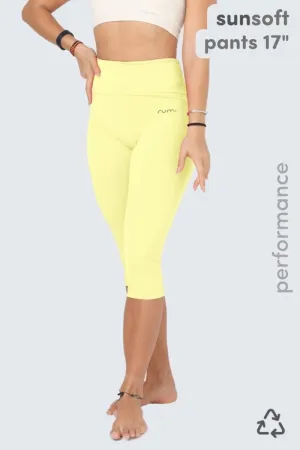 W SunSoft Flow Pants 17" - Sunlight Glow