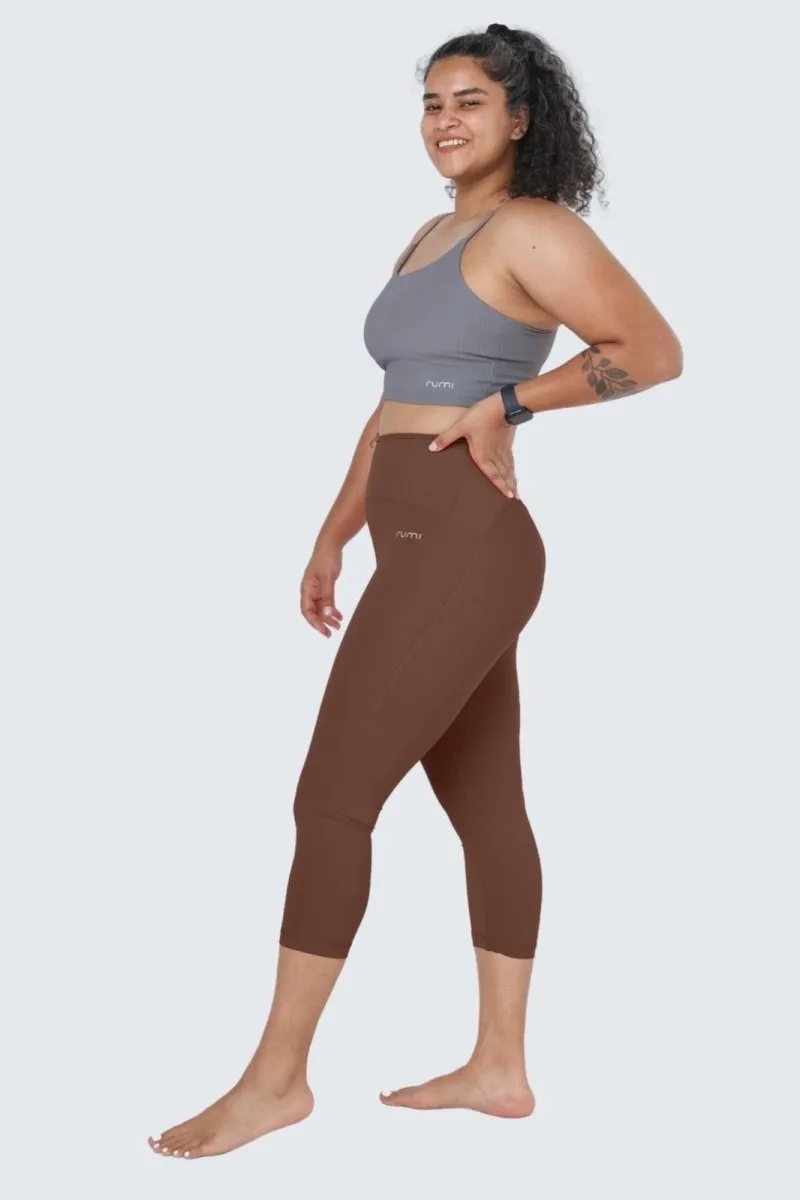 W SunSoft Flow Pants 21" - Cocoa