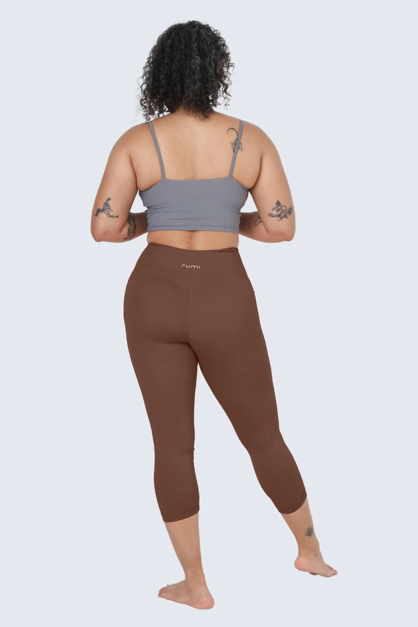 W SunSoft Flow Pants 21" - Cocoa