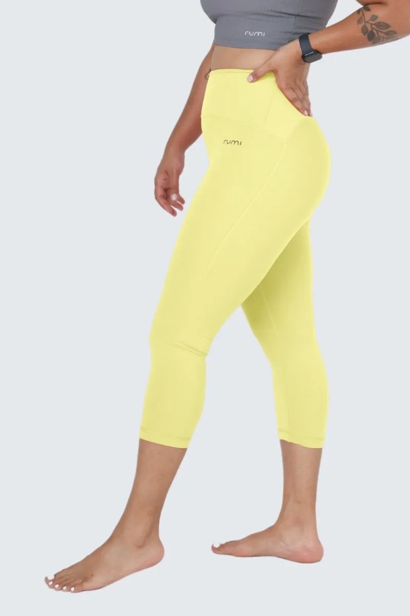 W SunSoft Flow Pants 21" - Sunlight Glow