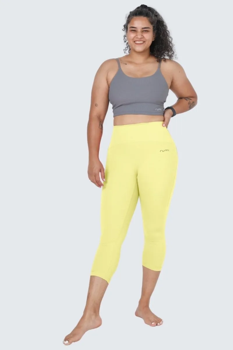 W SunSoft Flow Pants 21" - Sunlight Glow