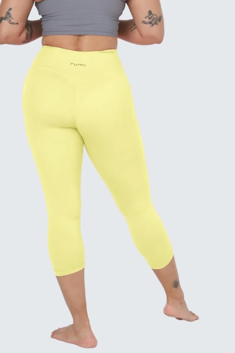 W SunSoft Flow Pants 21" - Sunlight Glow