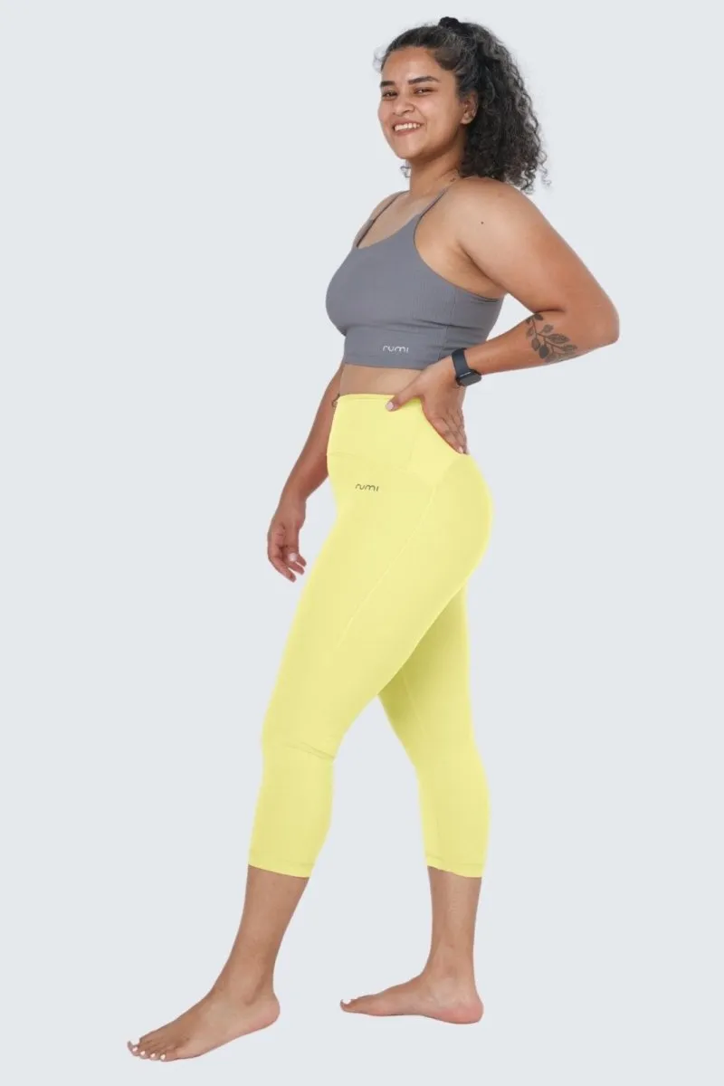 W SunSoft Flow Pants 21" - Sunlight Glow