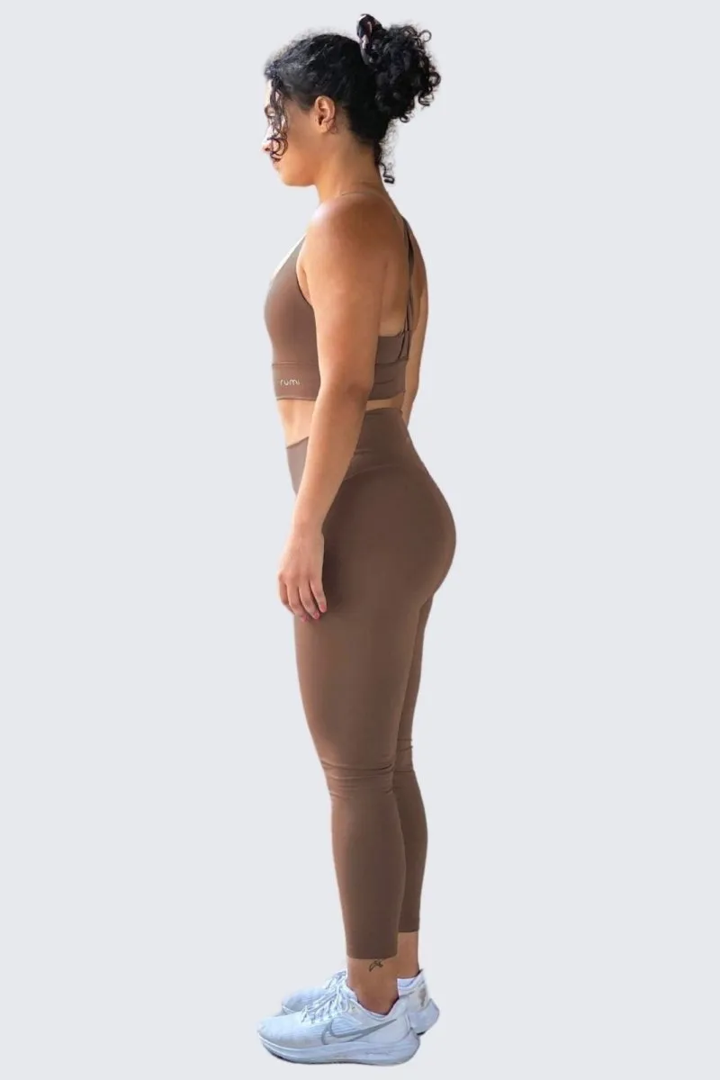 W SunSoft Flow Pants 25" - Cocoa
