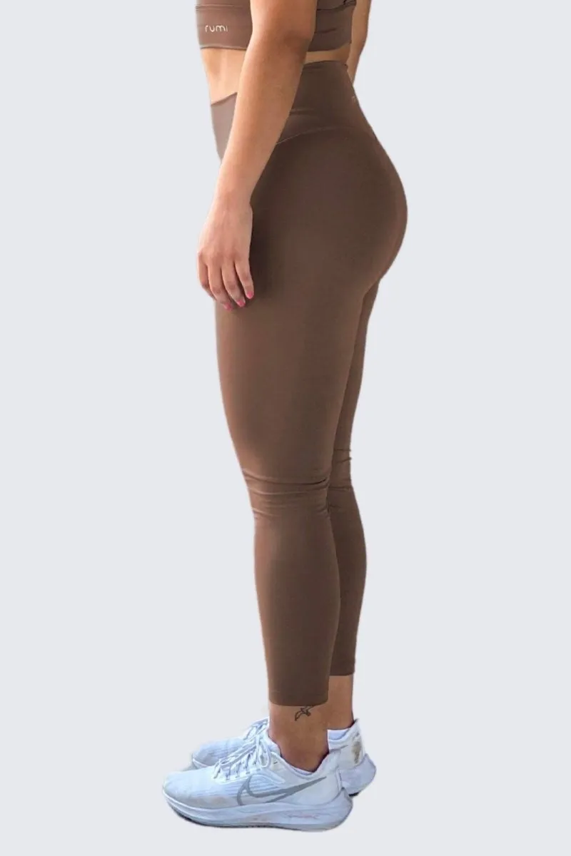 W SunSoft Flow Pants 25" - Cocoa