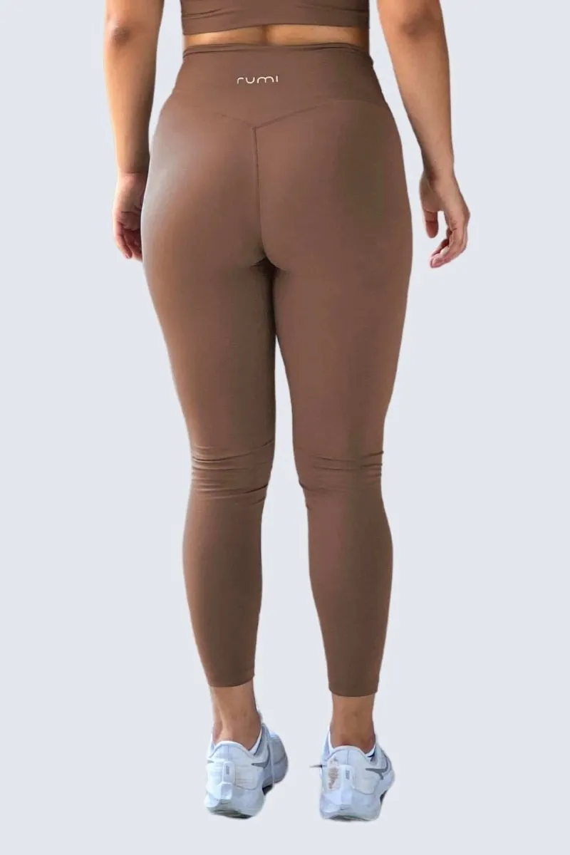 W SunSoft Flow Pants 25" - Cocoa