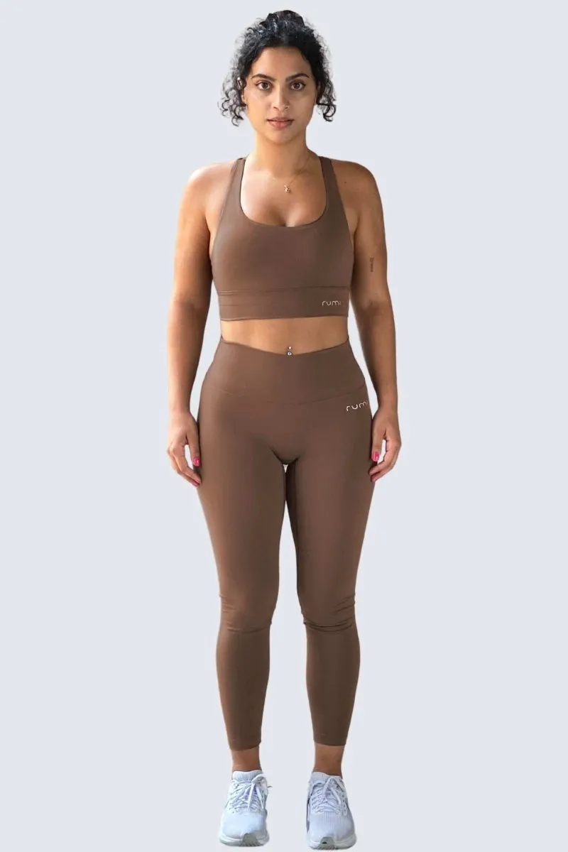 W SunSoft Flow Pants 25" - Cocoa