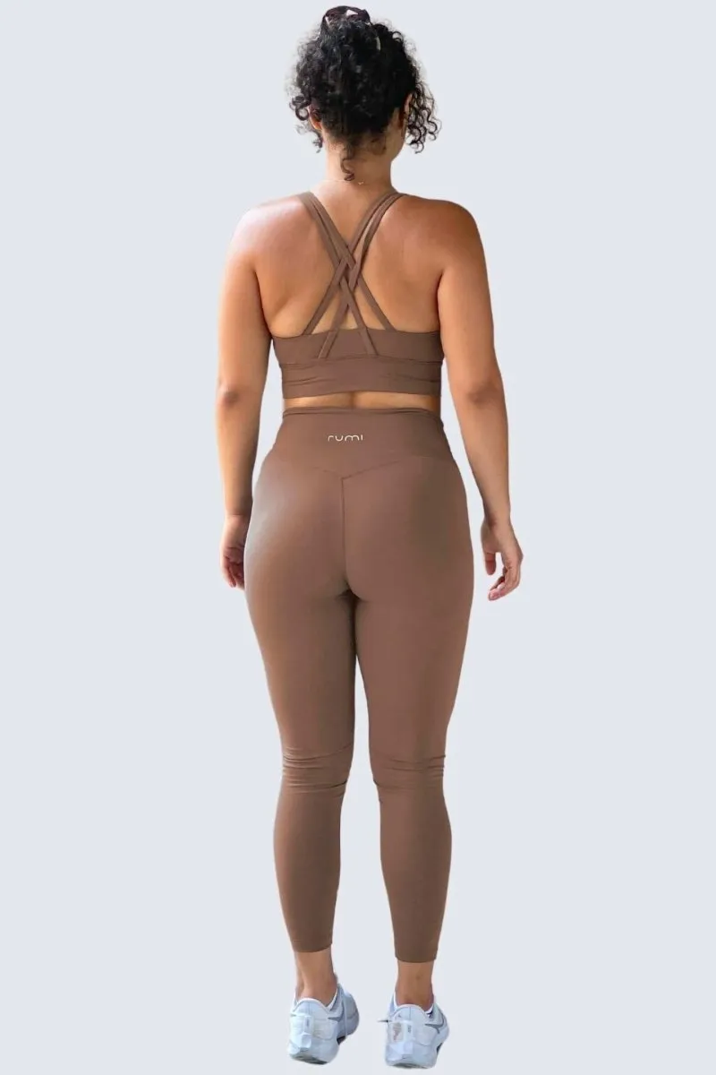 W SunSoft Flow Pants 25" - Cocoa