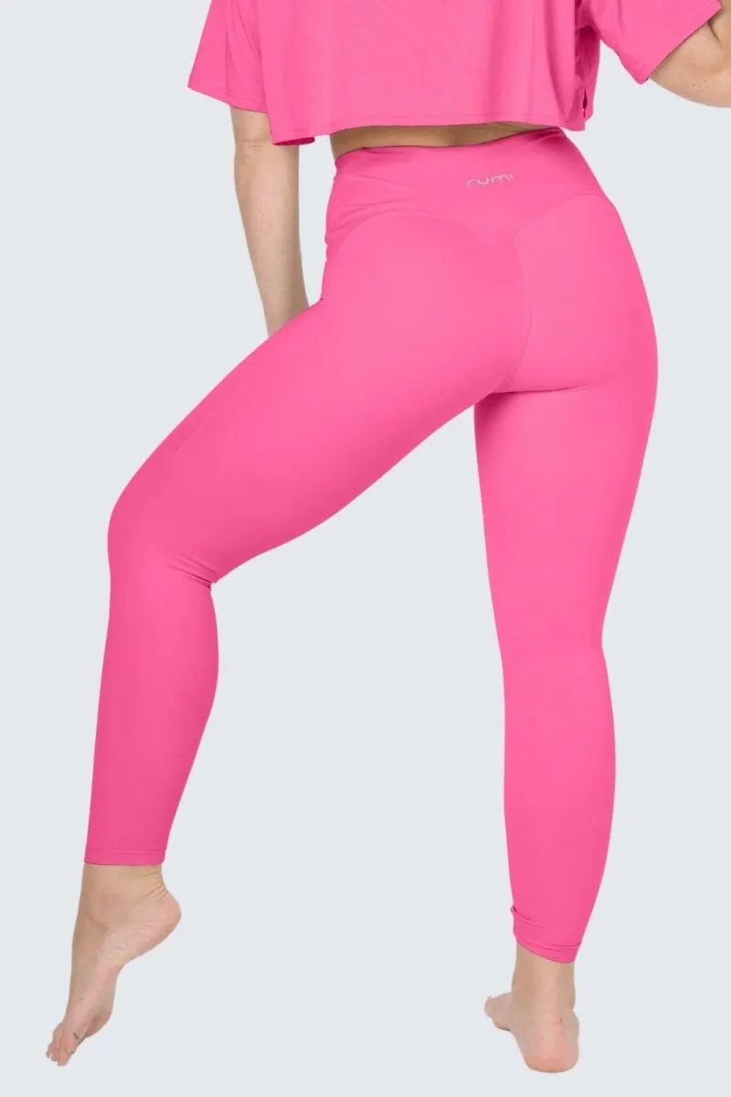 W SunSoft Flow Pants 25" - Rose Glow