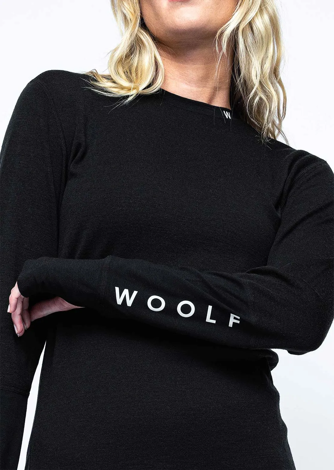 Woolf Women's Nibbi Performance Longsleeve